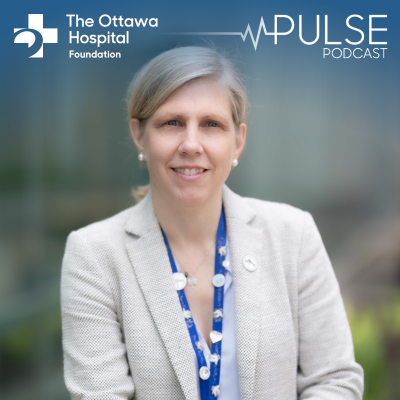 episode Episode 107: A conversation with Dr. Rebecca Auer artwork