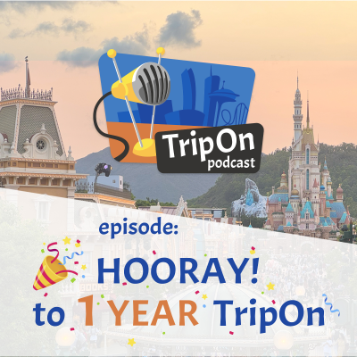 episode Hooray to one year TripOn! artwork