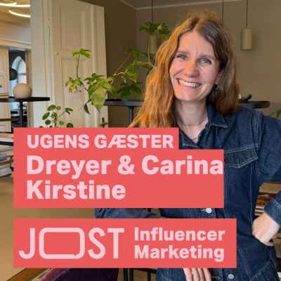episode #132 - Analyse med Carina Kirstine Norby & Dreyer artwork