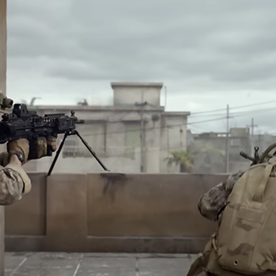 episode »Warfare«: 95 Minuten Kampfhandlungen artwork