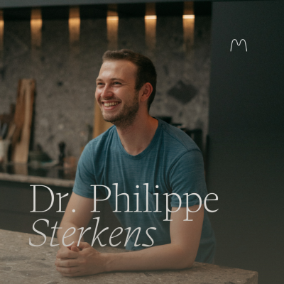 episode #33 Dr. Philippe Sterkens (Ugent) — over wat burn-out (bij ondernemers) nu wel en niet is artwork