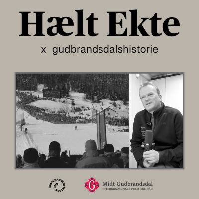 episode Historien om Kvitfjell ved Odd Stensrud artwork