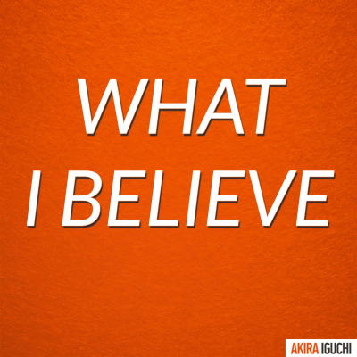 episode What I Believe artwork
