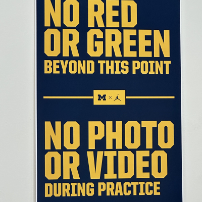 episode 2025 Michigan Football - Spring Practice - The Bryce Underwood Era Begins artwork