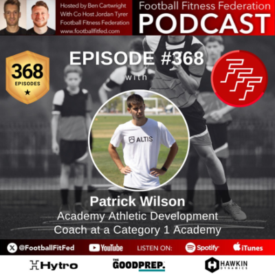 episode #368 "Innovating Player Development through Multi Sport Training" with Patrick Wilson artwork
