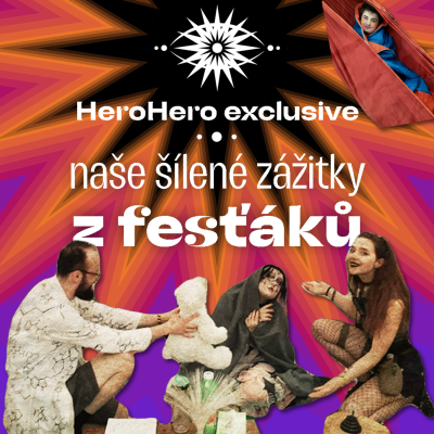 episode TRAILER | Naše příběhy ze psycare a ostudné historky z festivalů artwork
