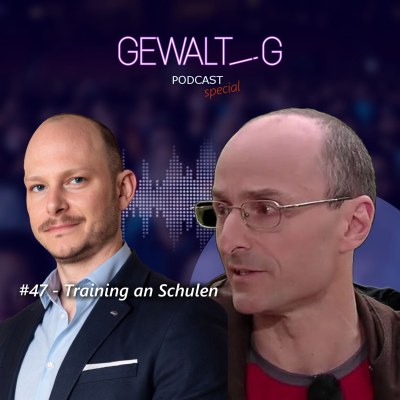 episode Selbstverteidigung an Schulen mit Stefan Reinisch artwork