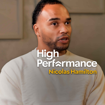 episode Nicolas Hamilton: Beyond Being Lewis' Brother & My Fight to Be Seen For Who I am (E369) artwork
