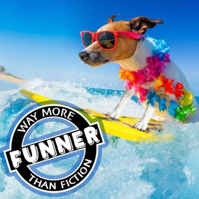 episode Episode 52: FUNNER THAN FICTION, Episode 1 (FTF-1) "Runs, Hits, and AIRheads: My Illustrious Athletic Career" artwork