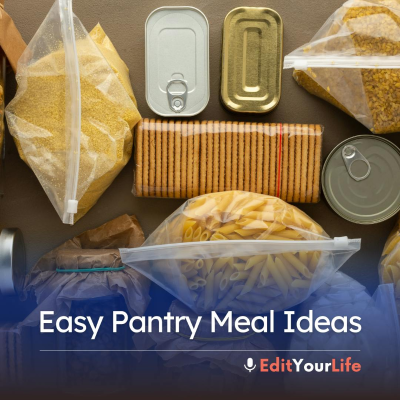 episode Easy Pantry Meal Ideas artwork