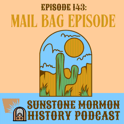 episode Episode 143: MAIL BAG artwork