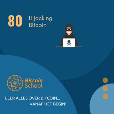 episode Les 80 - Hijacking Bitcoin artwork