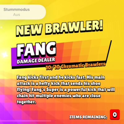 episode Ich habe einfach mal Fang aus einer Megabox im Brawl Pass gezogen 😱😱😱 artwork