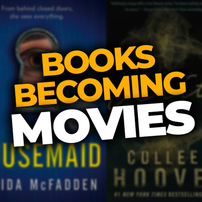 episode Biggest Book-to-Movie Releases of 2025 & 2026 (Our Honest Reactions) artwork