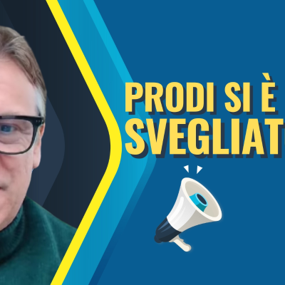 episode Prodi si è svegliato e scarica Albanese. Benvenuto tra noi artwork