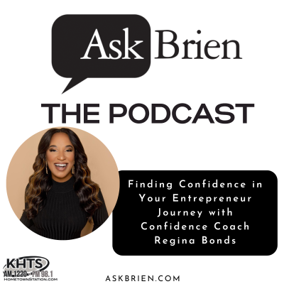 episode Finding Confidence in Your Entrepreneur Journey with Confidence Coach Regina Bonds artwork