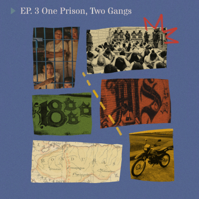 episode One Prison, Two Gangs artwork