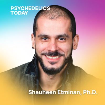 episode PT575 – The Mystical Roots of Psychedelics: Exploring Dreams and the Liminal State, with Shauheen Etminan, Ph.D. artwork