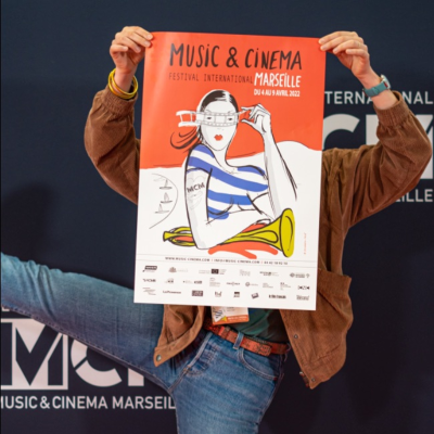 episode #3 Échange avec Elisabeth Pese, auteure de l'affiche du festival artwork
