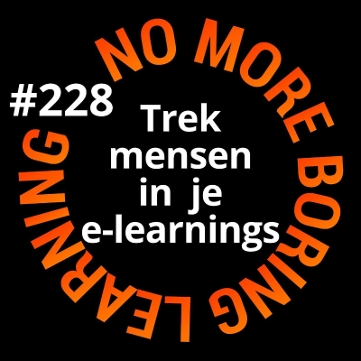 episode 228. Trek mensen in je E-learning artwork