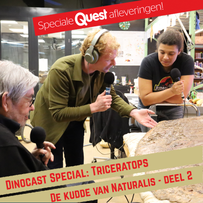 episode S3E9: Triceratops: de kudde van Naturalis (deel 2) artwork