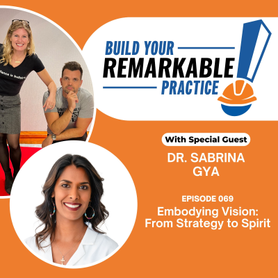 episode 069 - Embodying Vision: From Strategy to Spirit with Dr. Sabrina Gya artwork