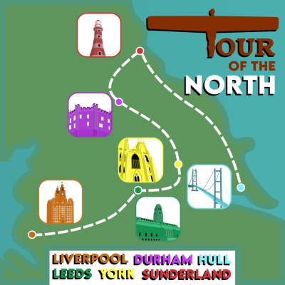 episode Tour of the North - JAM Radio Hull artwork