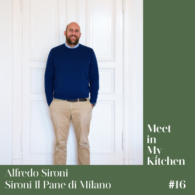 Meet in My Kitchen - Alfredo Sironi - Sironi il Pane di Milano