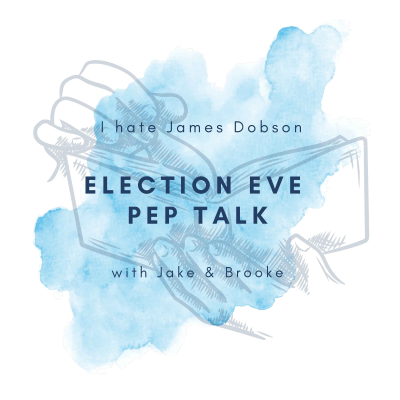 episode BONUS: Election Eve Pep Talk artwork