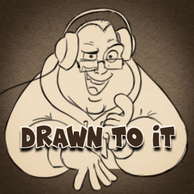 episode Drawn To IT Podcast - EP 64 - With Chris Sauve, 2D Animator, Director, Supervisor artwork