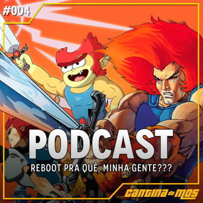 episode Mesa do Cantina #4 | Reboot Pra Quê??? artwork