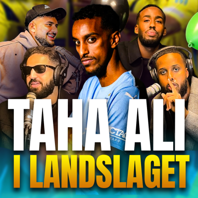 episode GAIS TILL EUROPA | LANDSLAGET & TAHA ALI | CHAMPIONS LEAGUE artwork
