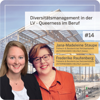 episode Diversitätsmanagement in der LV – Queerness im Beruf artwork