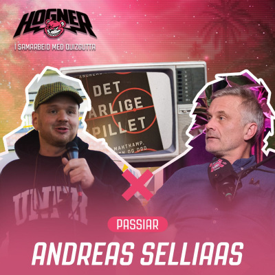episode Passiar med Andreas Selliaas // Det farlige spillet artwork