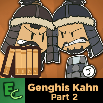 episode Extra History - Genghis Khan part 2 artwork
