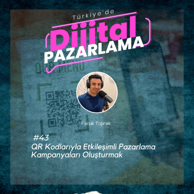 episode QR Kodlarıyla Etkileşimli Pazarlama Kampanyaları Oluşturmak artwork