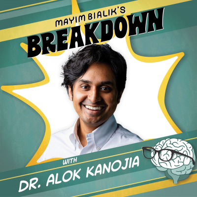 episode Combating Tech, P*rn, & Video Game Addiction, Regaining Your Motivation and Rebuilding Your Relationships, with Dr. Alok Kanojia artwork