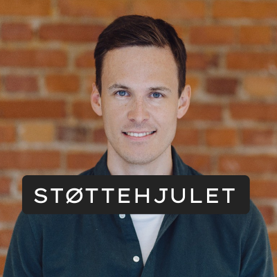 episode Hvordan bygger du et produkt ingen skal merke at de bruker? – med Jakob Martinussen, CTO i Cardboard artwork