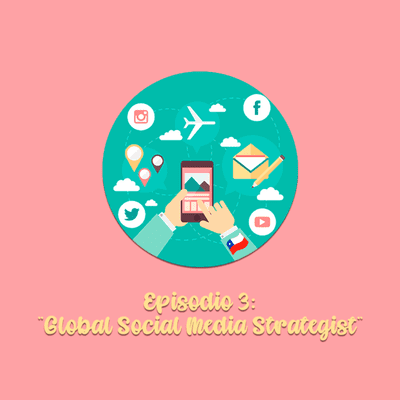 episode "Global Social Media Strategist" artwork
