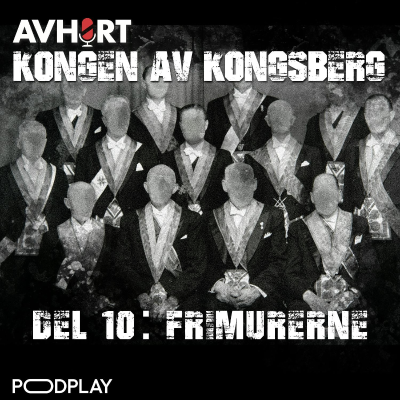episode Kongen av Kongsberg Del 10: Frimurerne artwork