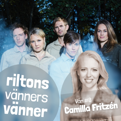 episode Vän #8: Camilla Fritzén 🎙️ artwork