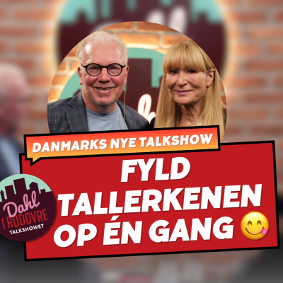 episode Fyld tallerken op én gang 🍽️ Bente Klarlund Del 2 artwork