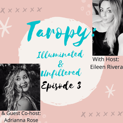episode Episode 3: Guest Co-host Adrianna Rose, Christian Medium artwork