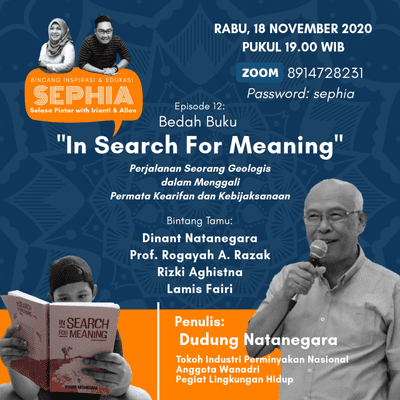 episode Sephia - In Search for Meaning artwork