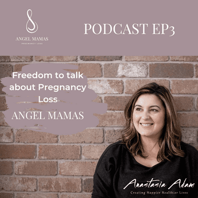 episode Freedom to talk about pregnancy loss - Ep 3 artwork