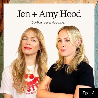 episode Ladies who Create - episode 12: Jen & Amy Hood artwork