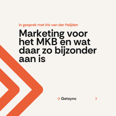 episode Marketing voor het MKB en wat daar zo bijzonder aan is – In gesprek met Iris van der Heijden artwork