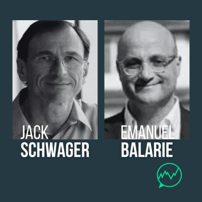 episode 308 · Jack Schwager and Emanuel Balarie - Market Wizards, Measured: Inside the Criteria, Craft, and Grit artwork