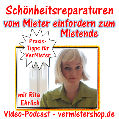 episode Schönheitsreparaturen bei Mietende durchsetzen - Rechte und Pflichten - Immobooks.de artwork
