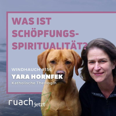 episode Was ist Schöpfungsspiritualität? mit Yana Hornfeck (Natürlich auf Gottes Spuren) artwork